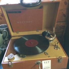 MaxSold Auction: This auction features Royal Doulton, Hummels, German silver handled purse, Beetles gum packs 1960's, Beswick dogs, vintage carriage and doll, tool chest, 1930's switchboard, Pfaltzgraff serving pieces, antique folding portable organ, vintage nurse outfit and hats, tools, vintage hydrograph, musical instruments, and much much more!